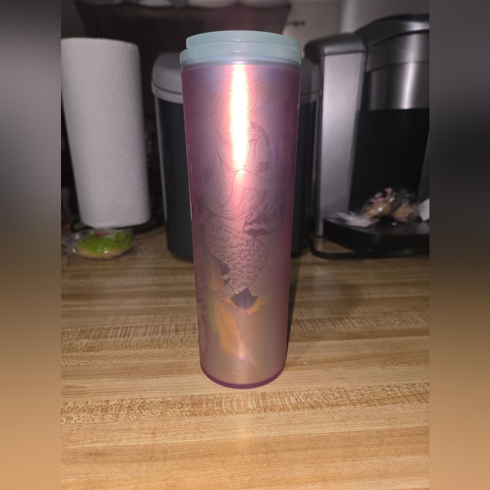Starbucks Pink Mermaid Tumbler